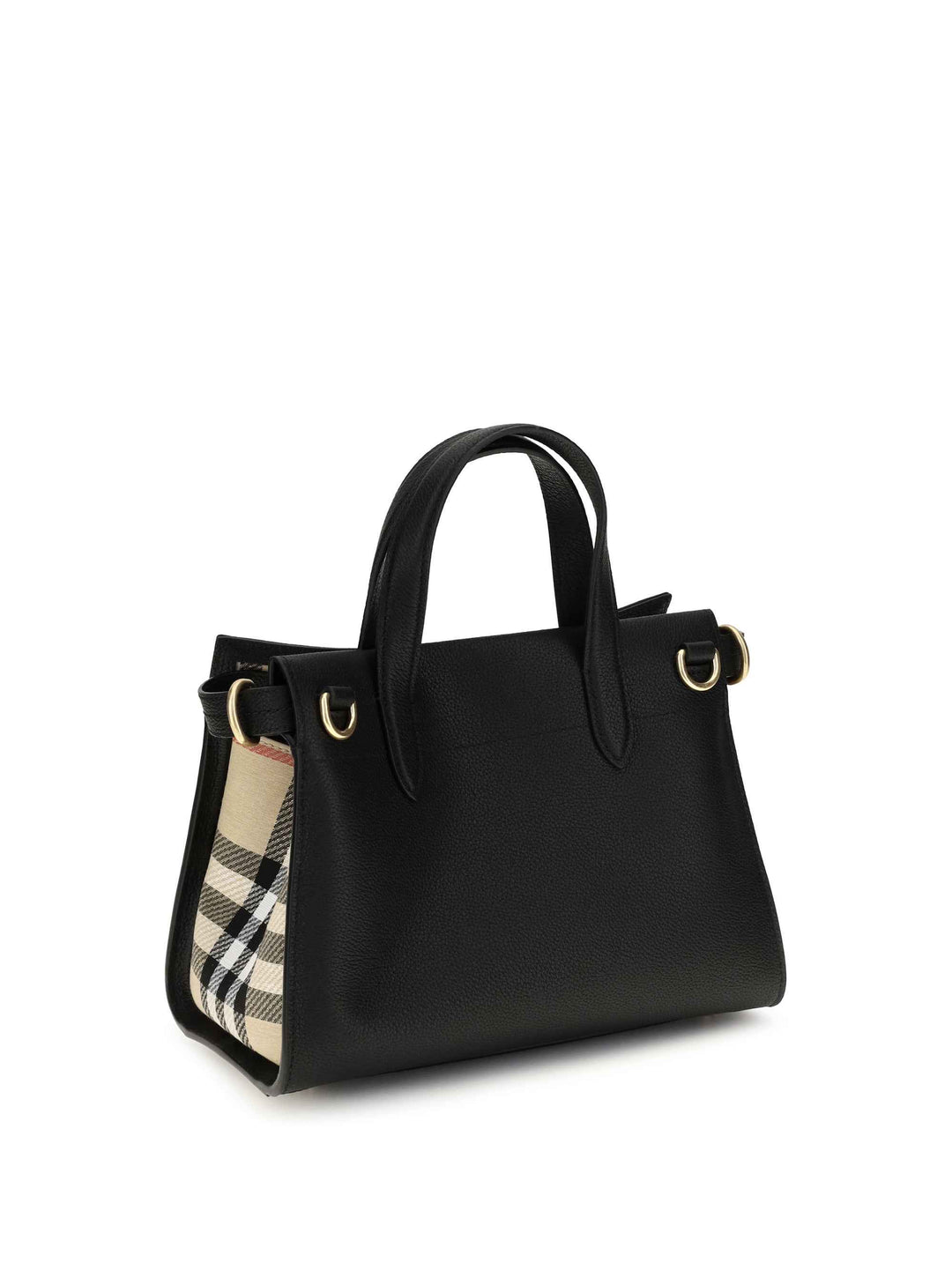 Mini Cotswolds Check Top Handle Bag