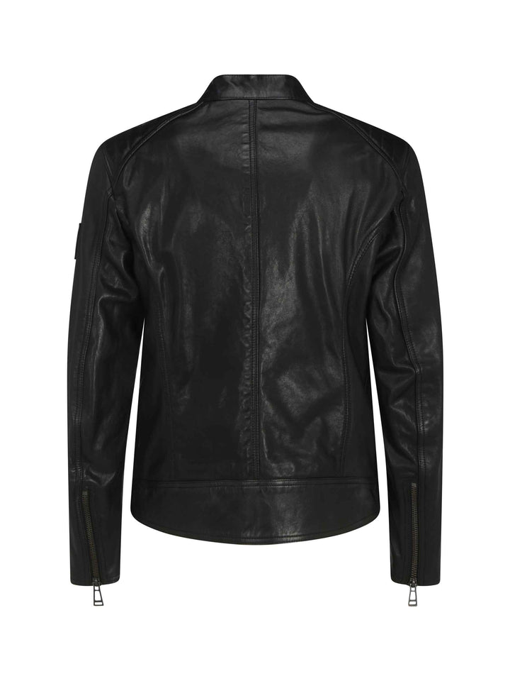 Lambskin V Racer Jacket