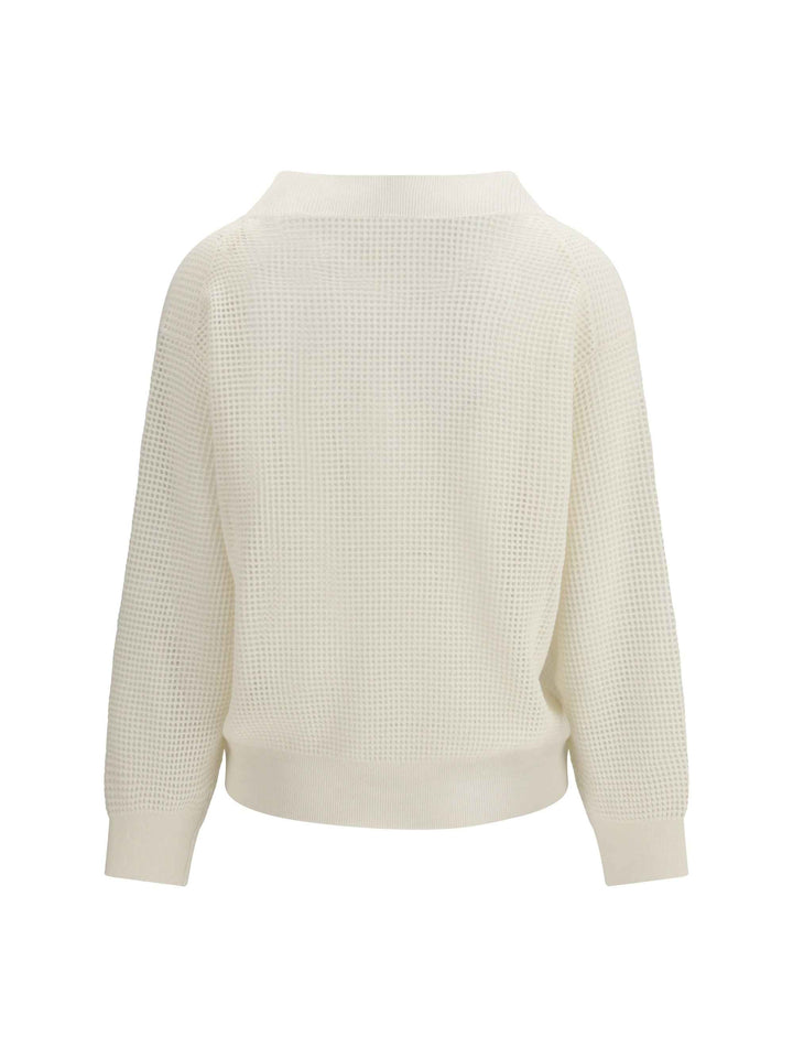 Cashmere net Sweater