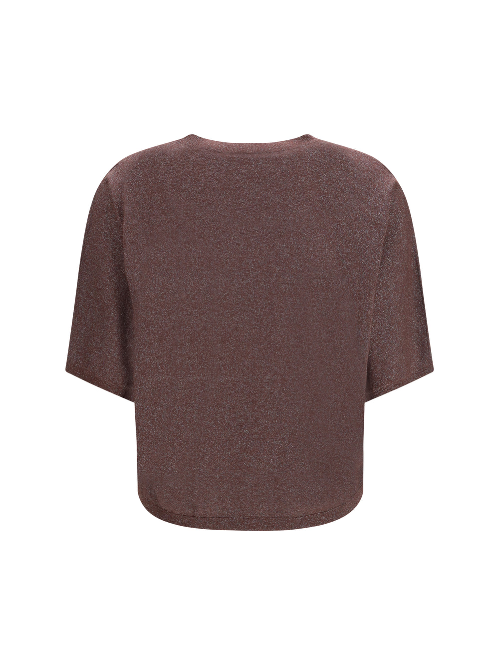 Short-sleeve cashmere and silk Sweater 2