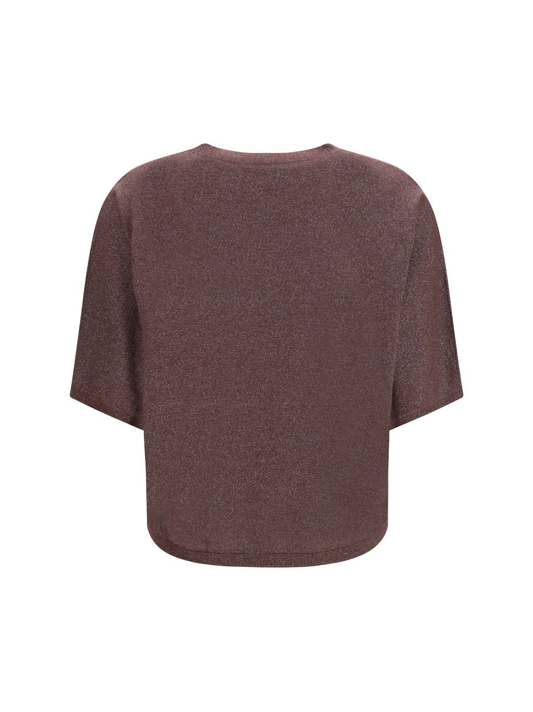 Short-sleeve cashmere and silk Sweater 2