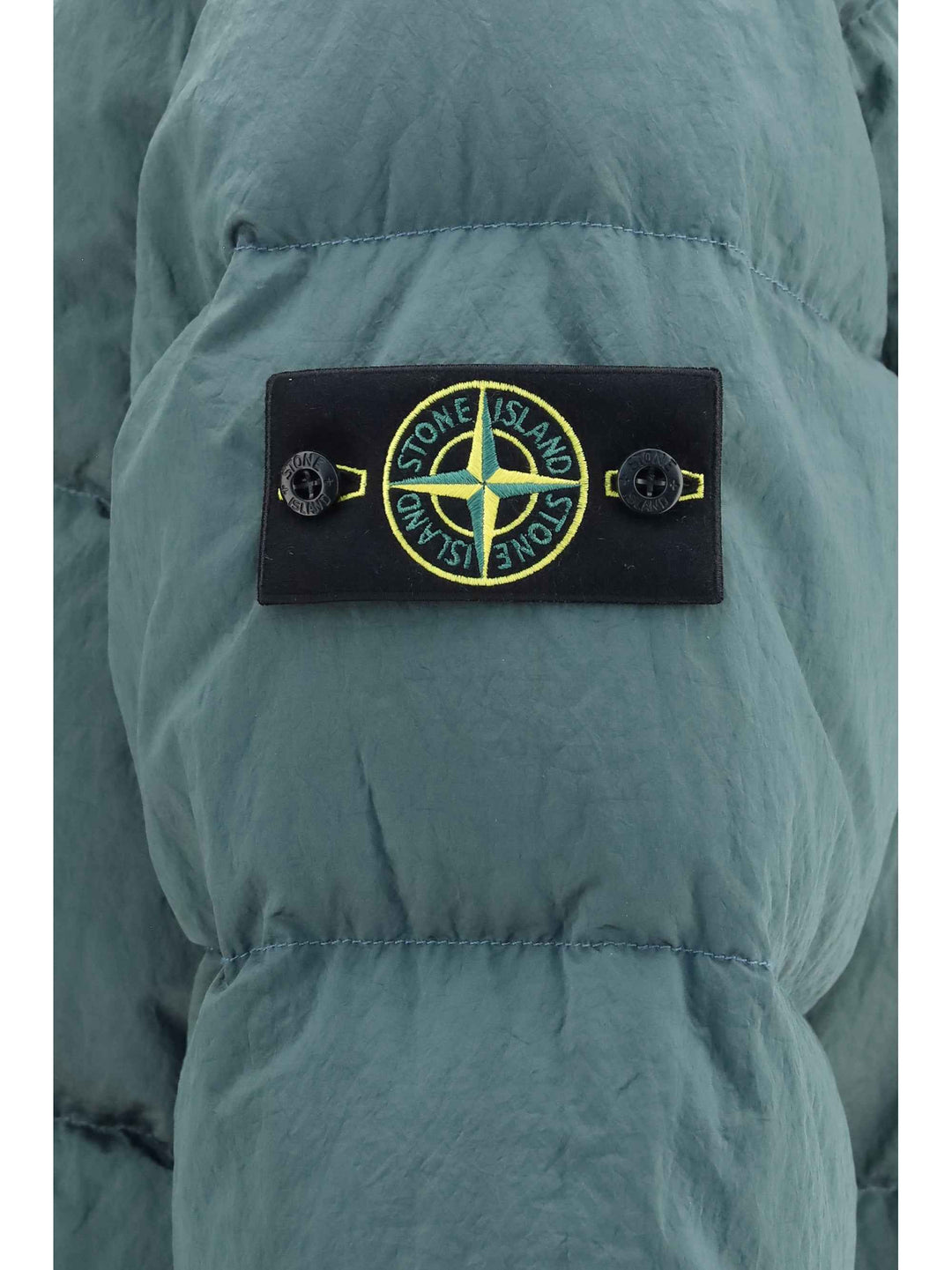 Nylon Metal hooded Puffer Jacket