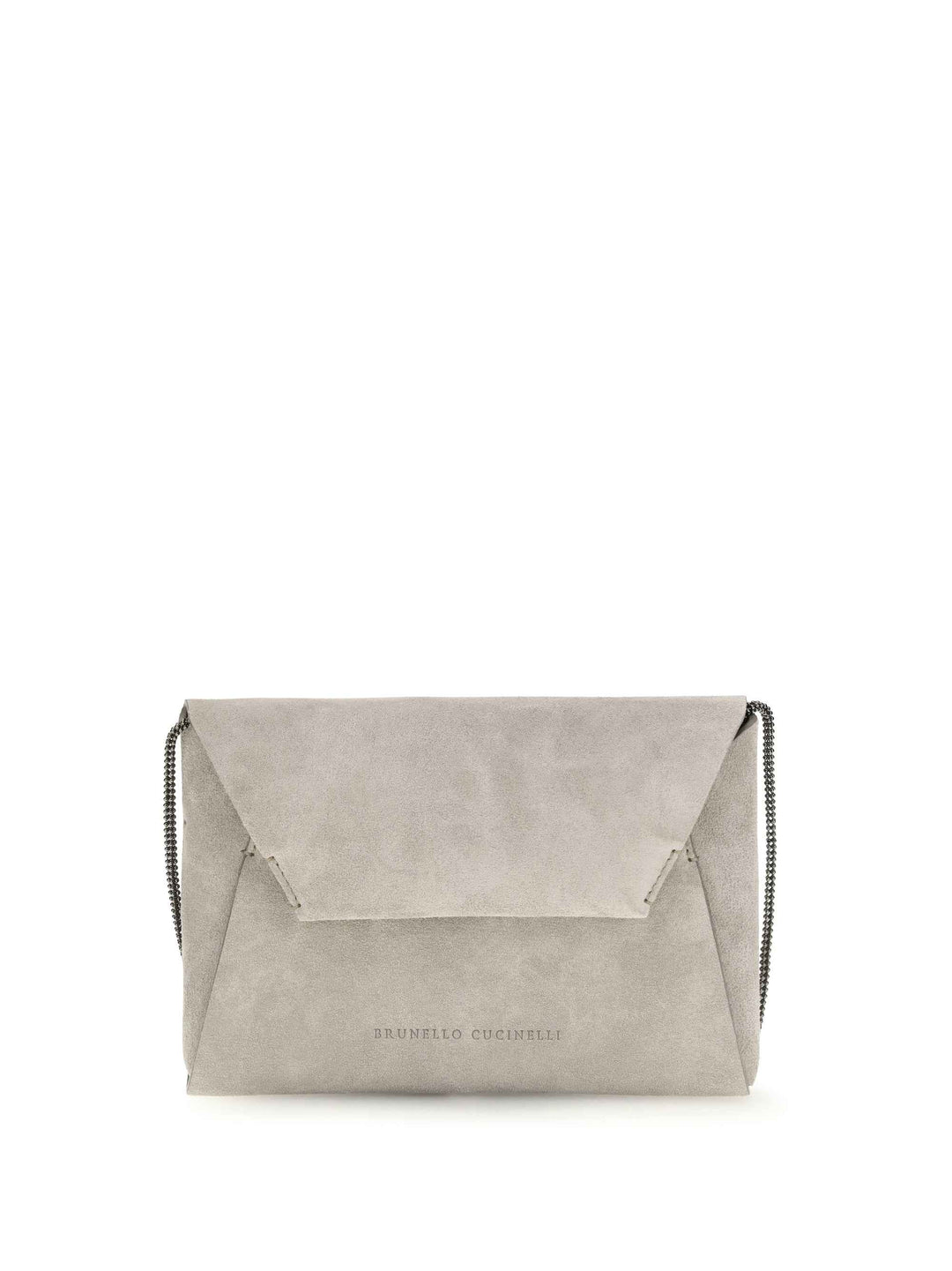 BC Duo suede Clutch Bag