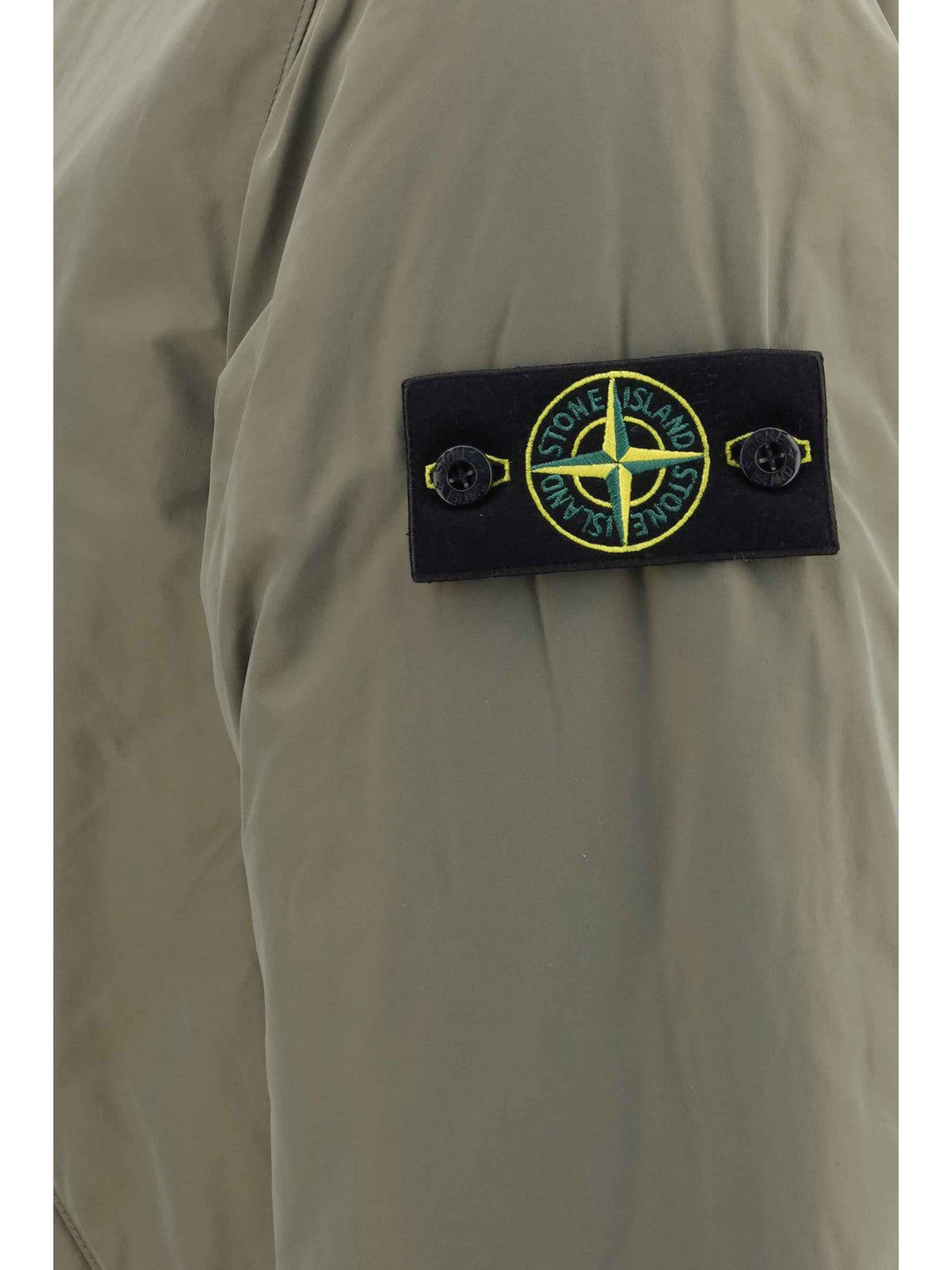 Padded micro twill Jacket