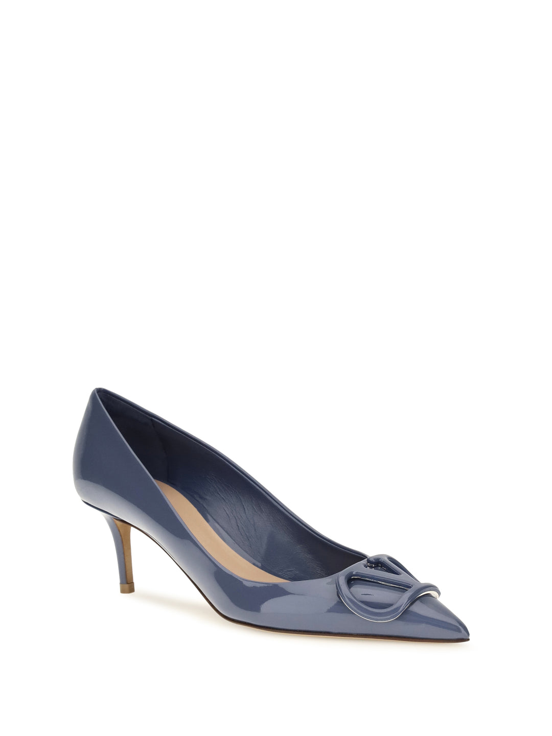 VLogo Signature patent leather Pumps 2