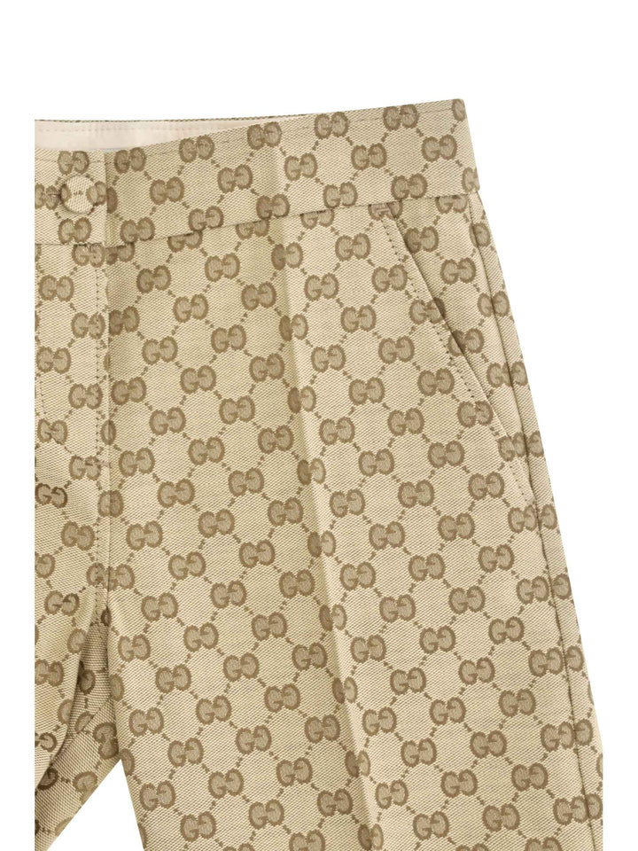 GG Canvas Pants for Boy