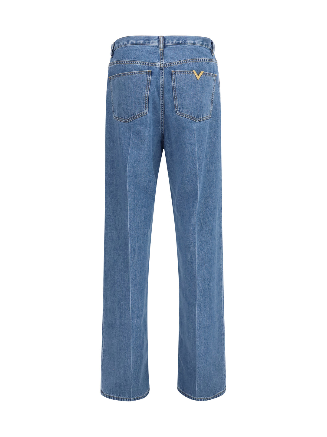 Straight-leg denim Jeans 2
