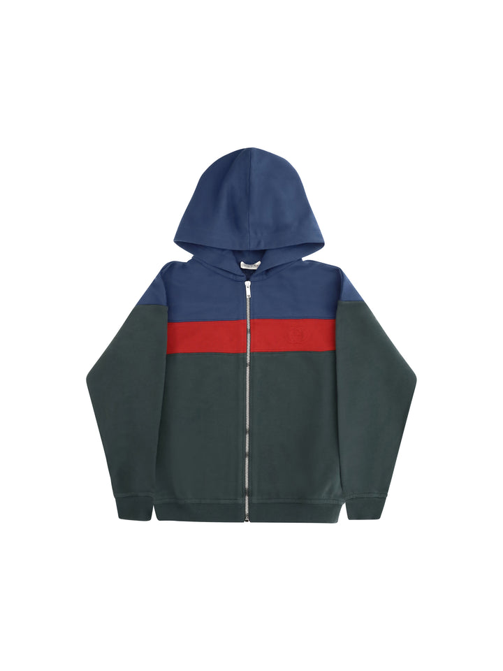 Web stripe Hooded Sweatshirt for Boy 1