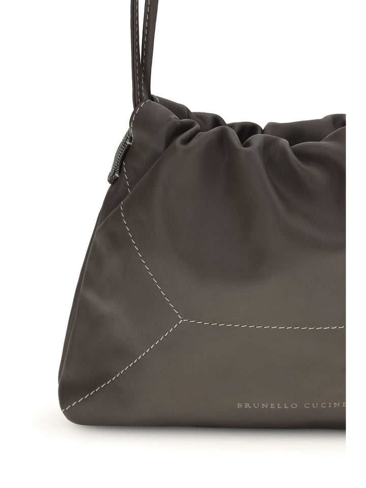 Leather Shoulder Bag 4