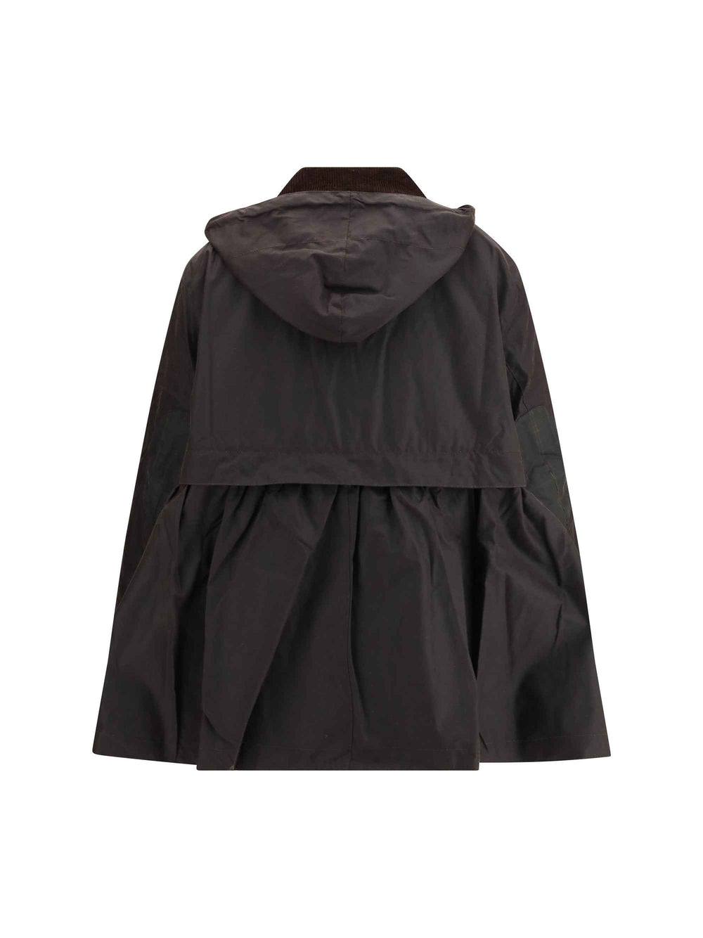 Waxed peplum Jacket by Barbour x GANNI
