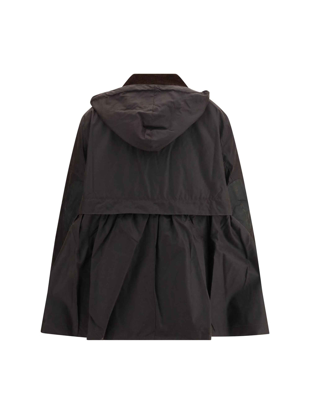 Waxed peplum Jacket by Barbour x GANNI