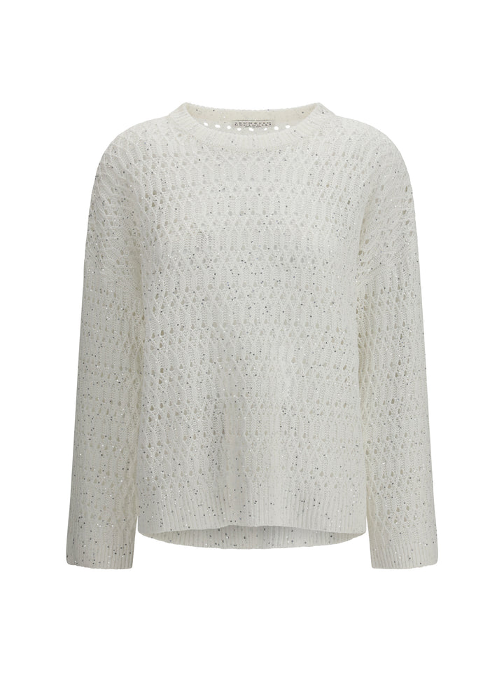 Openwork Sweater 1