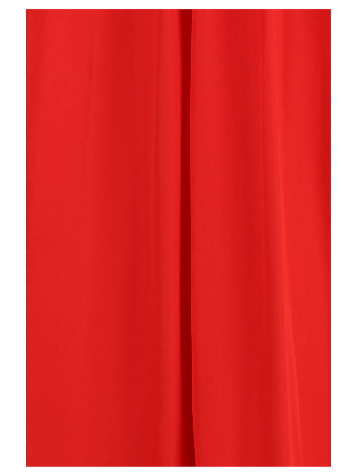 Belted pleated Dress 3