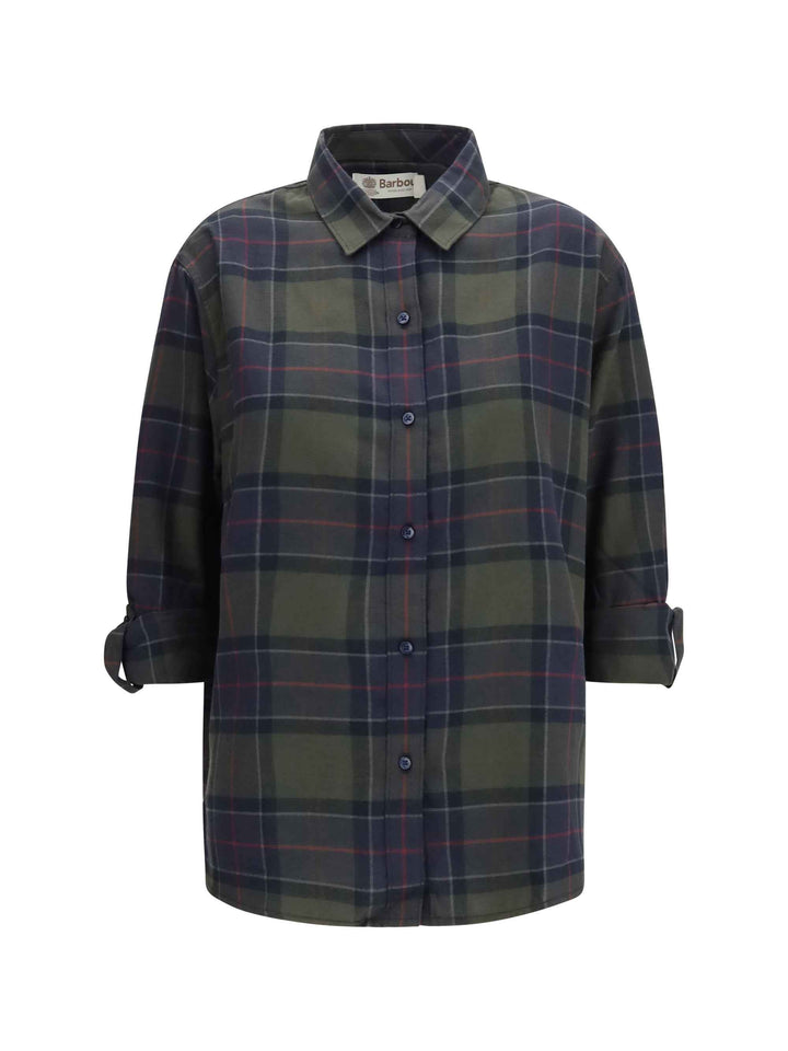 Elishaw check Shirt