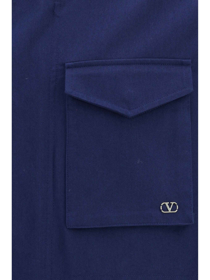 VLogo signature Caban Jacket