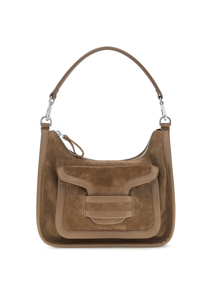 Alpha Day Miss leather Shoulder Bag 1