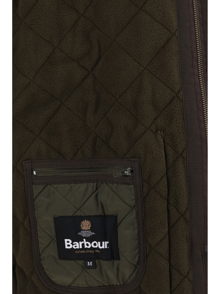 Polarquilt quilted zip Vest 6