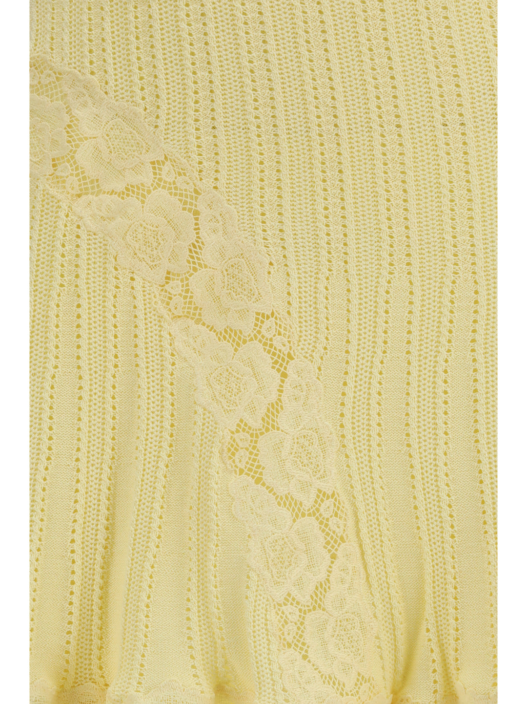 Pointelle knit mini Skirt 3