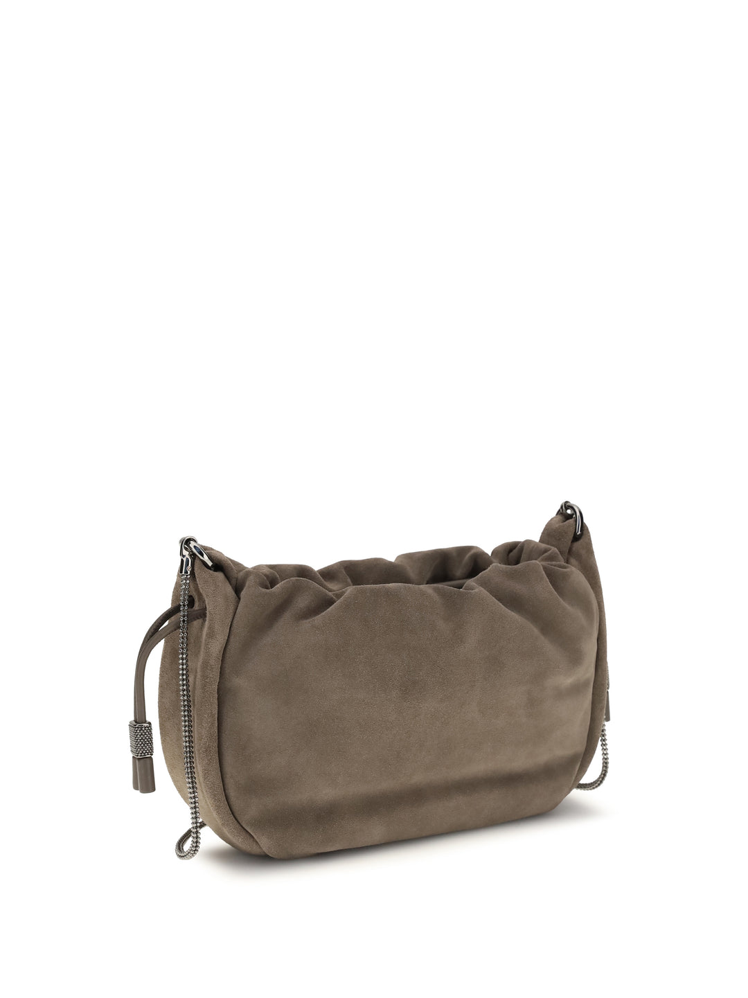 Suede Shoulder Bag 3