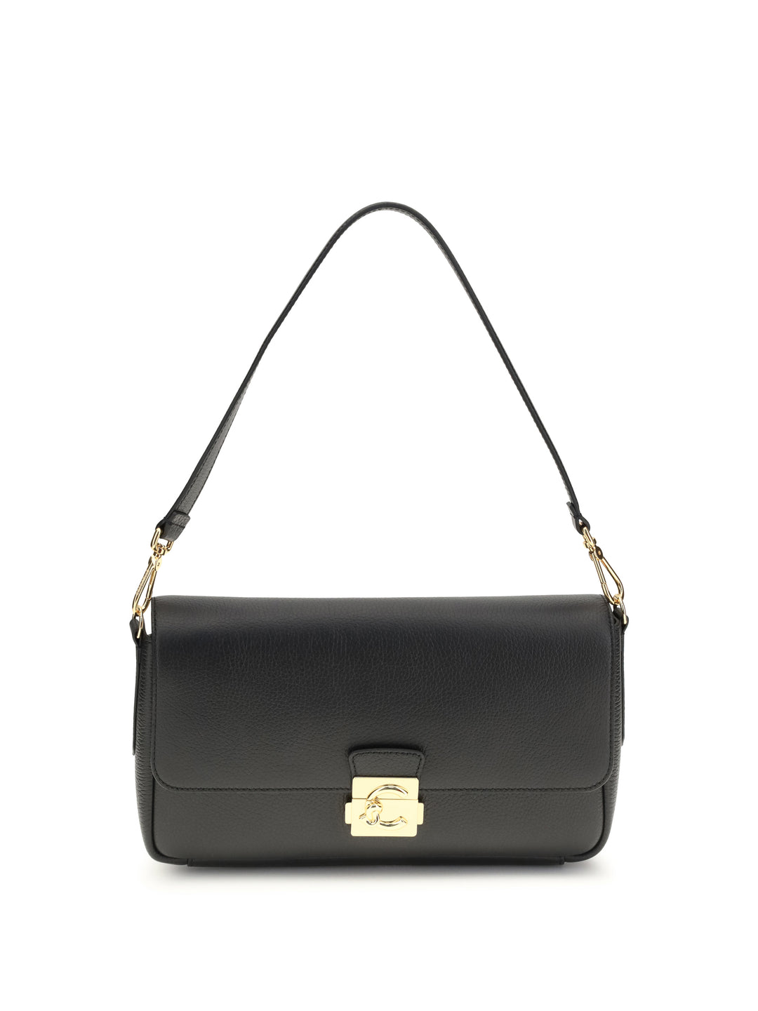 C-Me Lock medium Shoulder Bag 1