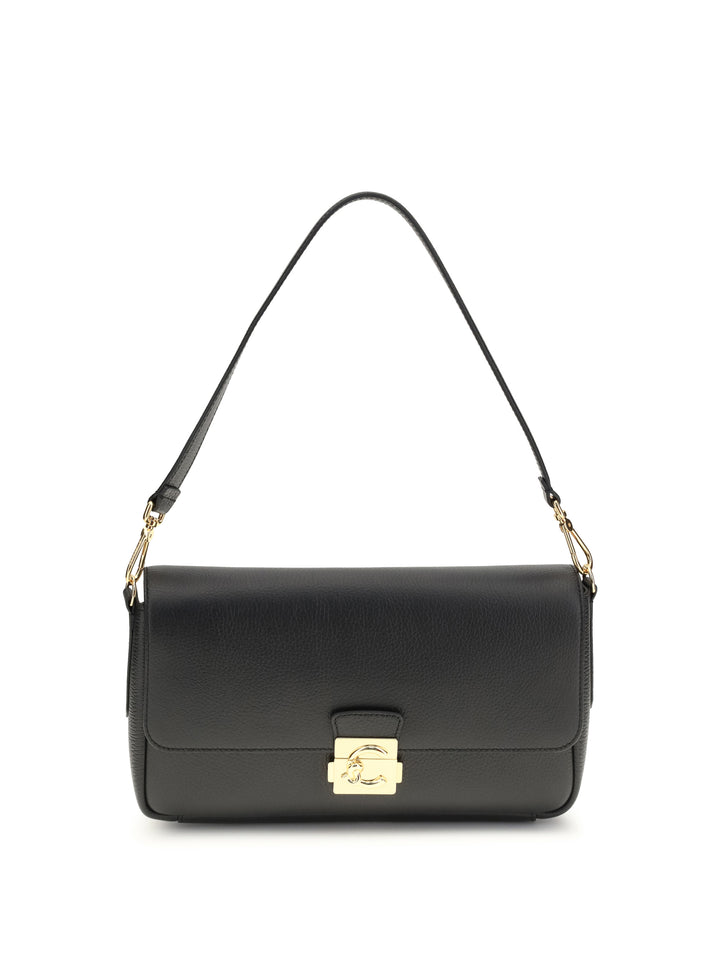 C-Me Lock medium Shoulder Bag 1