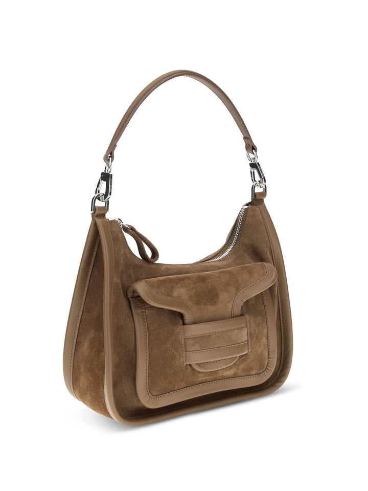 Alpha Day Miss leather Shoulder Bag 2