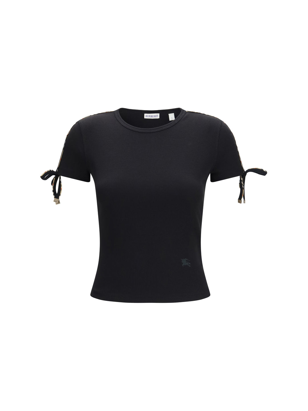 Cotton lace-detail T-shirt 1