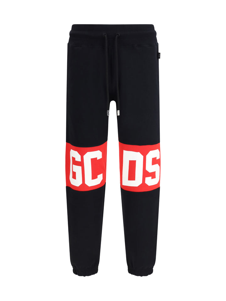 Brushed Cotton Sweatpants 1