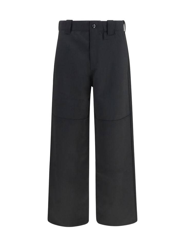 Reinforced virgin wool chino Pants 1