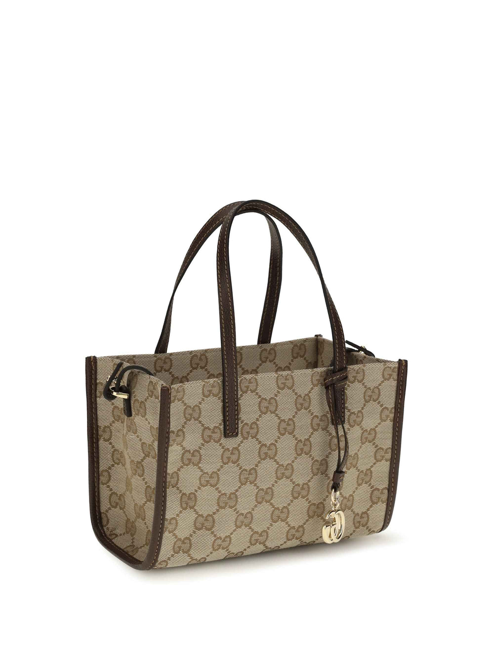 Small Shoping Bag with GG charm