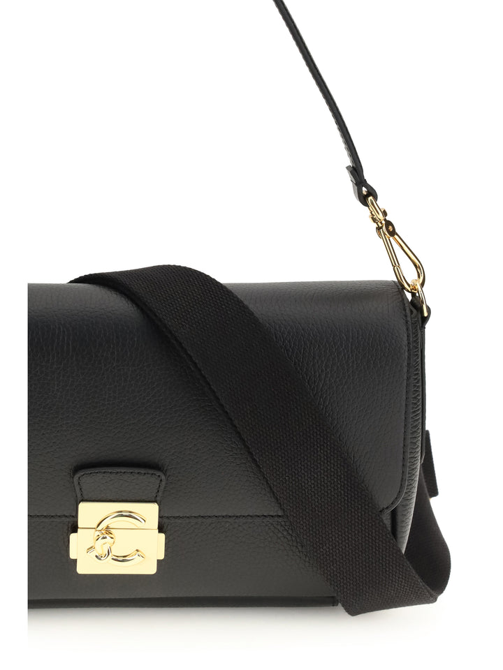 C-Me Lock medium Shoulder Bag 4