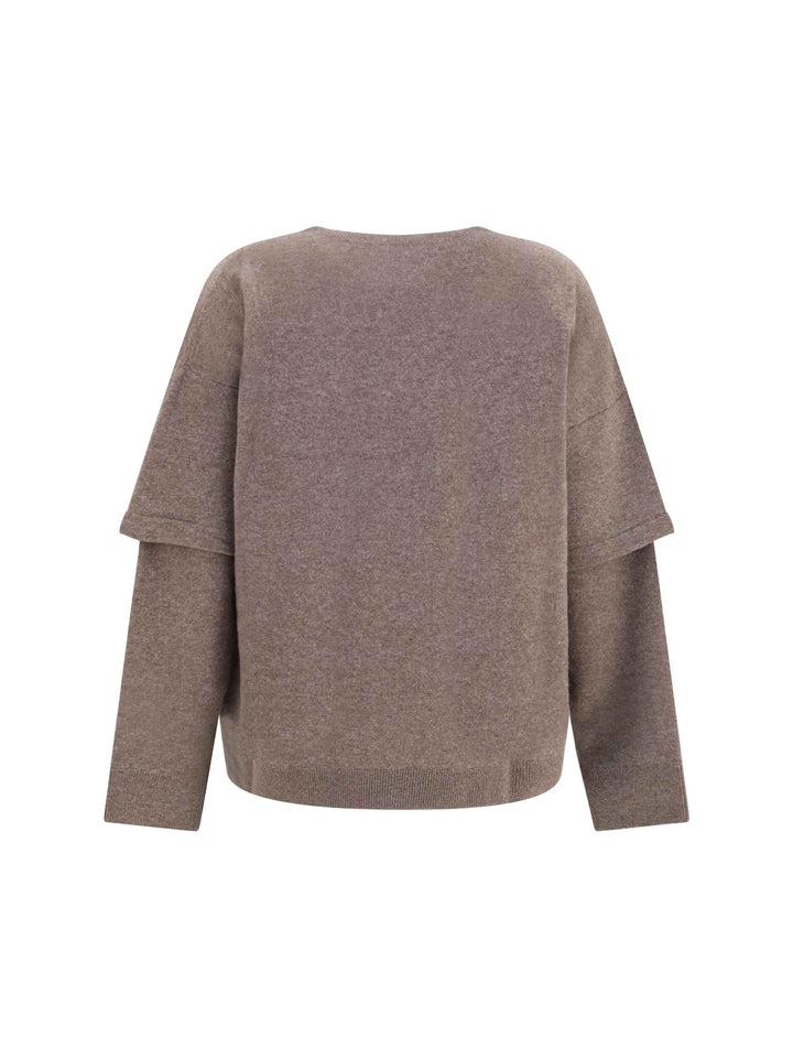 Troy double-sleeve cashmere Sweater