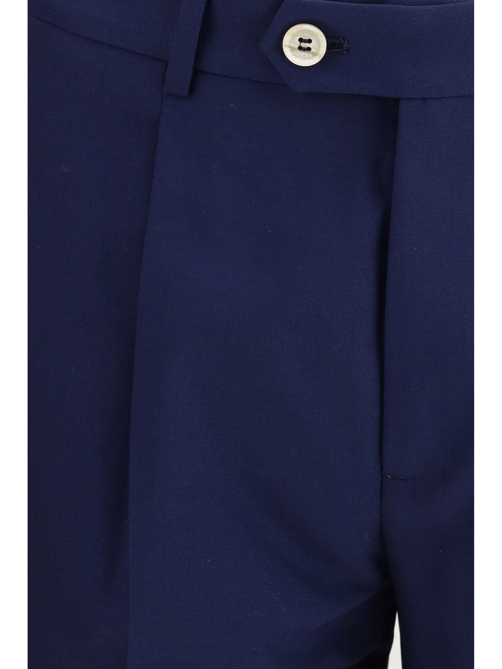 Single-breasted Suit with peak lapels 3