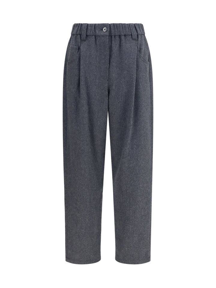 Stretch wool Pants 1
