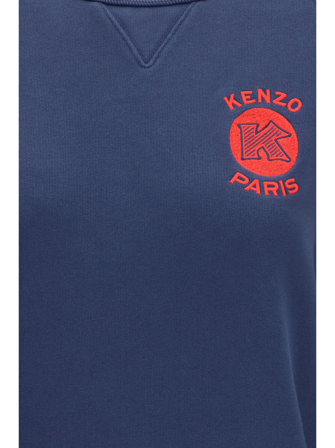 Kenzo Paris Emblem embroidered cotton Sweatshirt 3