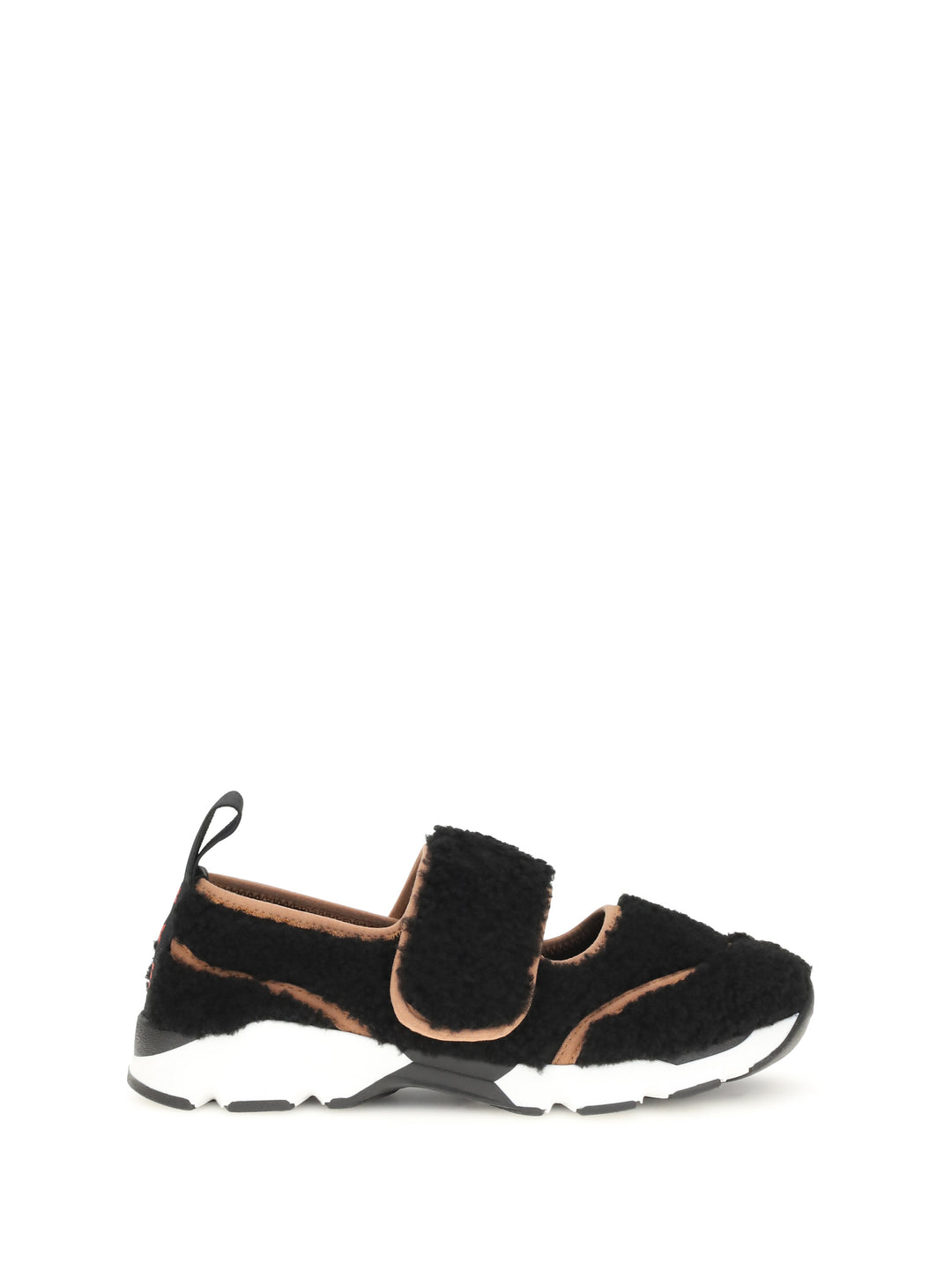 Mary Jane shearling Sneakers 1