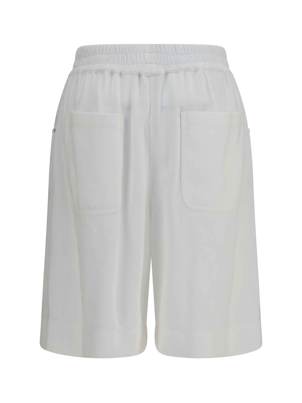Cotton piqué Shorts