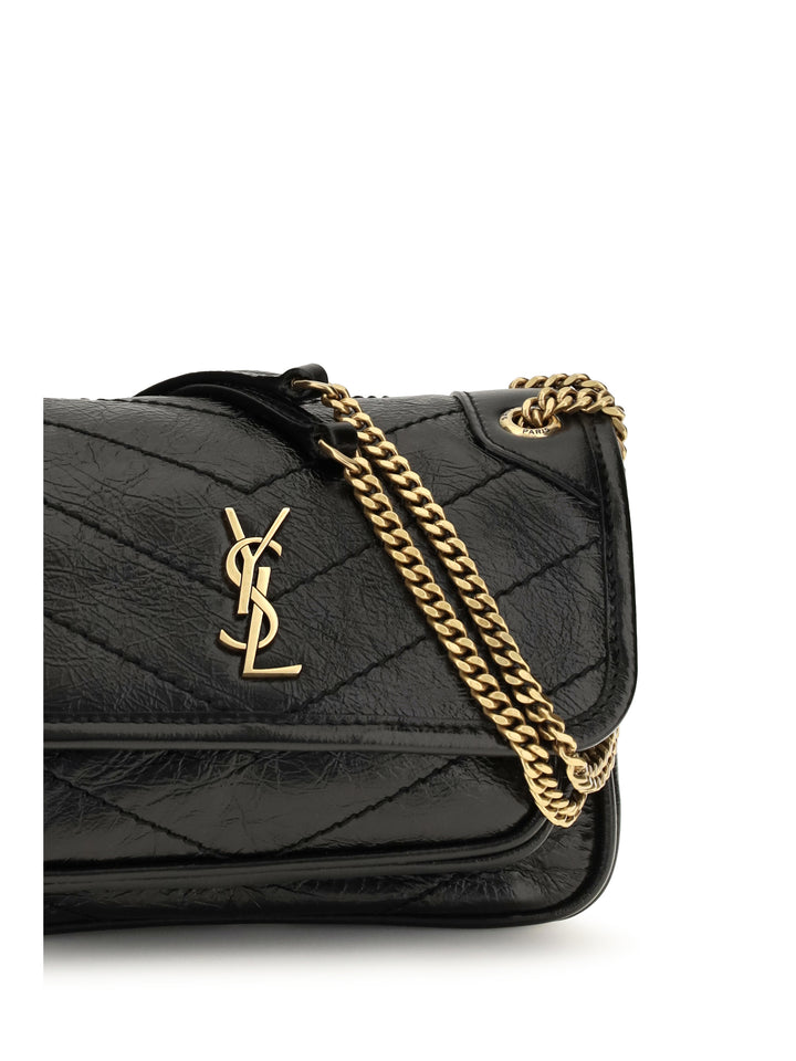 Mini Niki leather Shoulder Bag 4