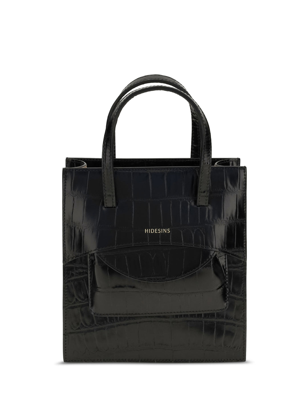 Pocket leather Handbag 1