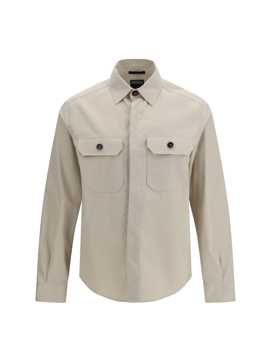 Linen wool and silk Shirt jacket 1