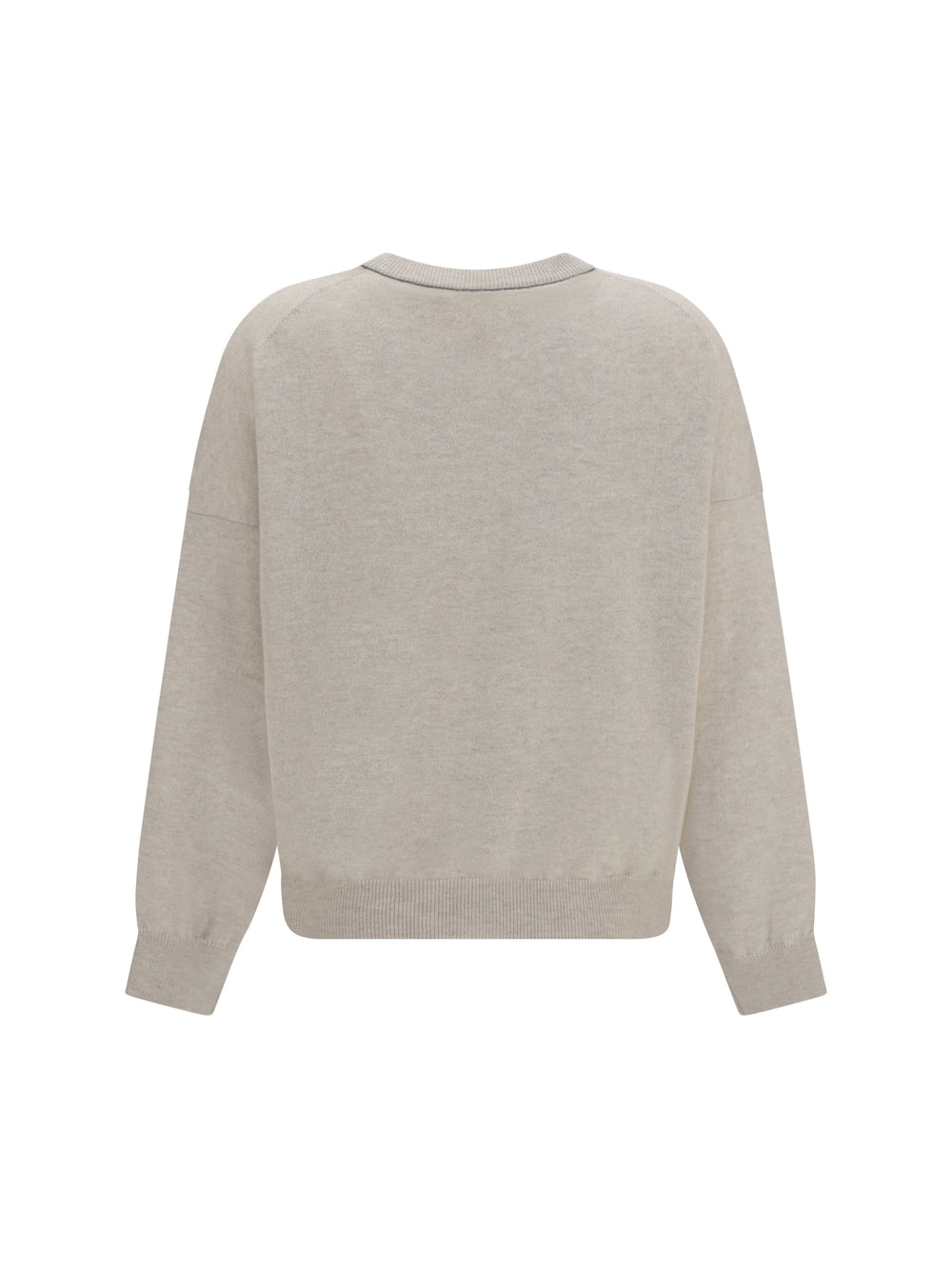 Cashmere Sweater with Monili chain 2