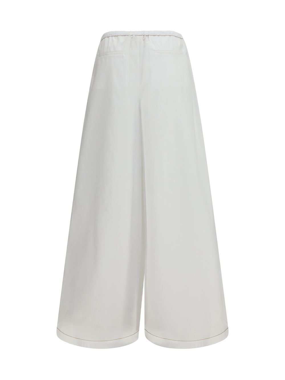 Draping wide-leg Pants 2
