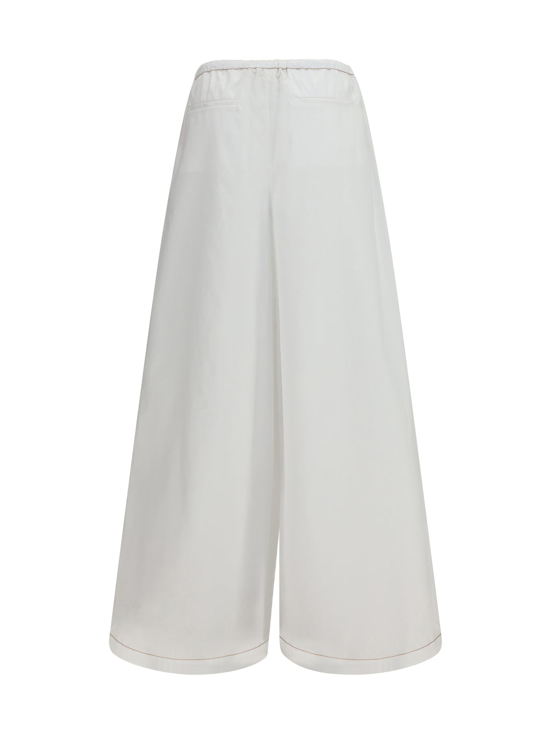 Draping wide-leg Pants 2