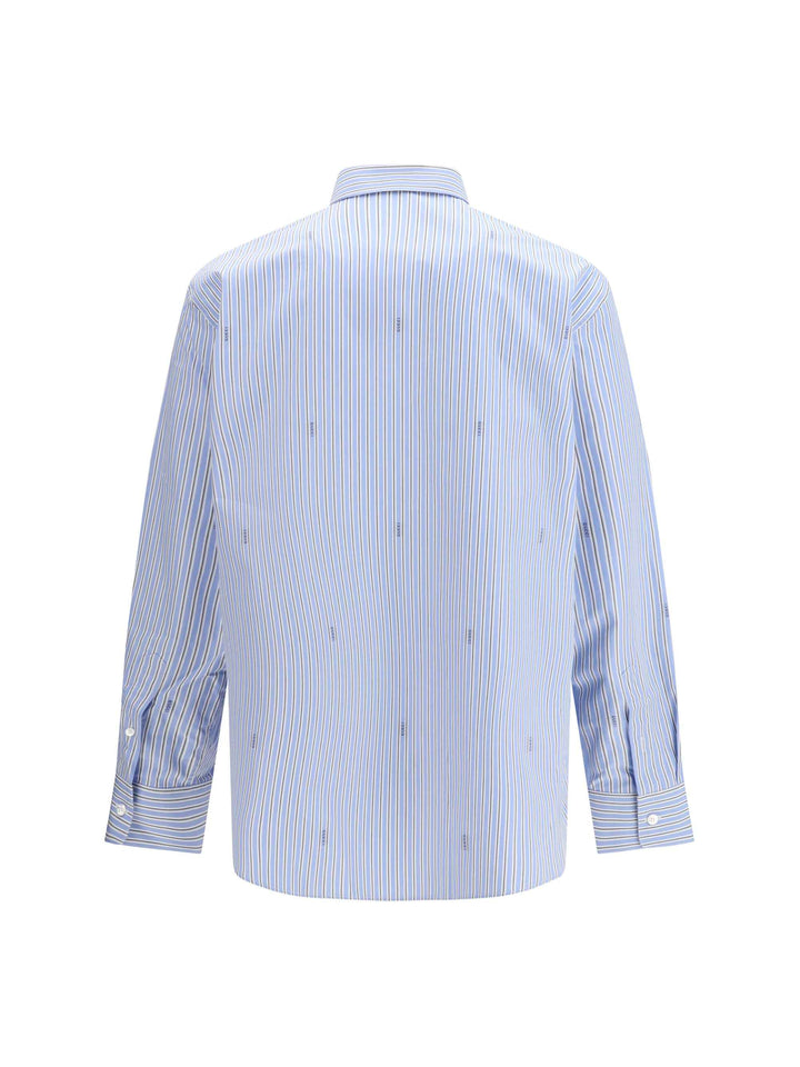 Striped cotton poplin Shirt