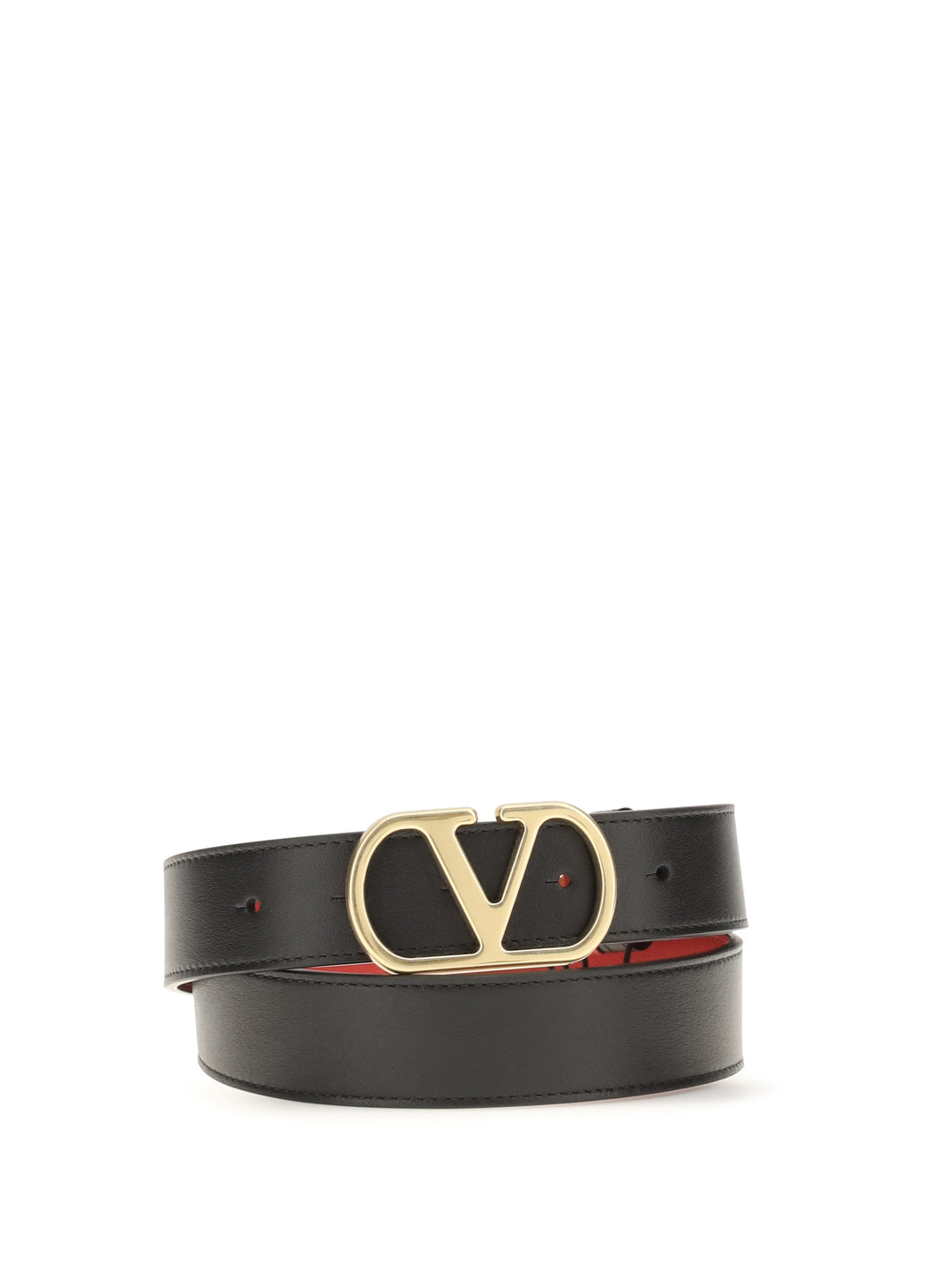 Reversible VLogo Signature Belt 1