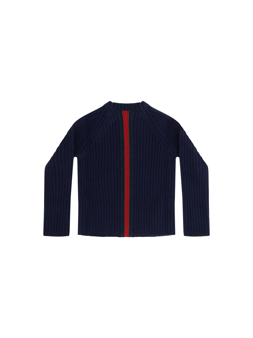 Web stripe wool Sweater for Boy 2