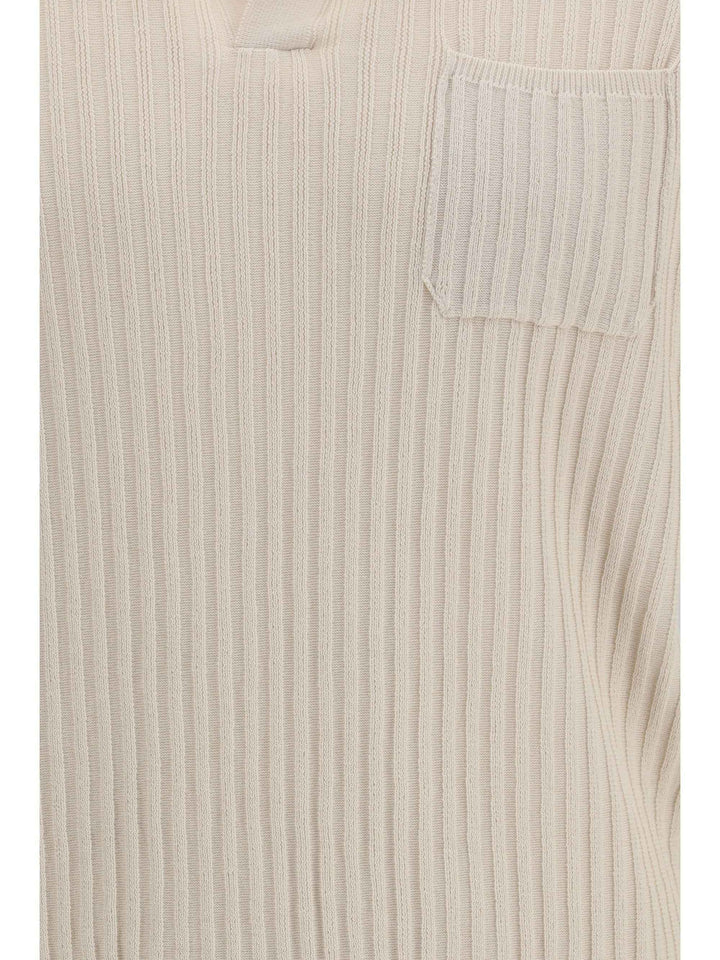 Ribbed Polo