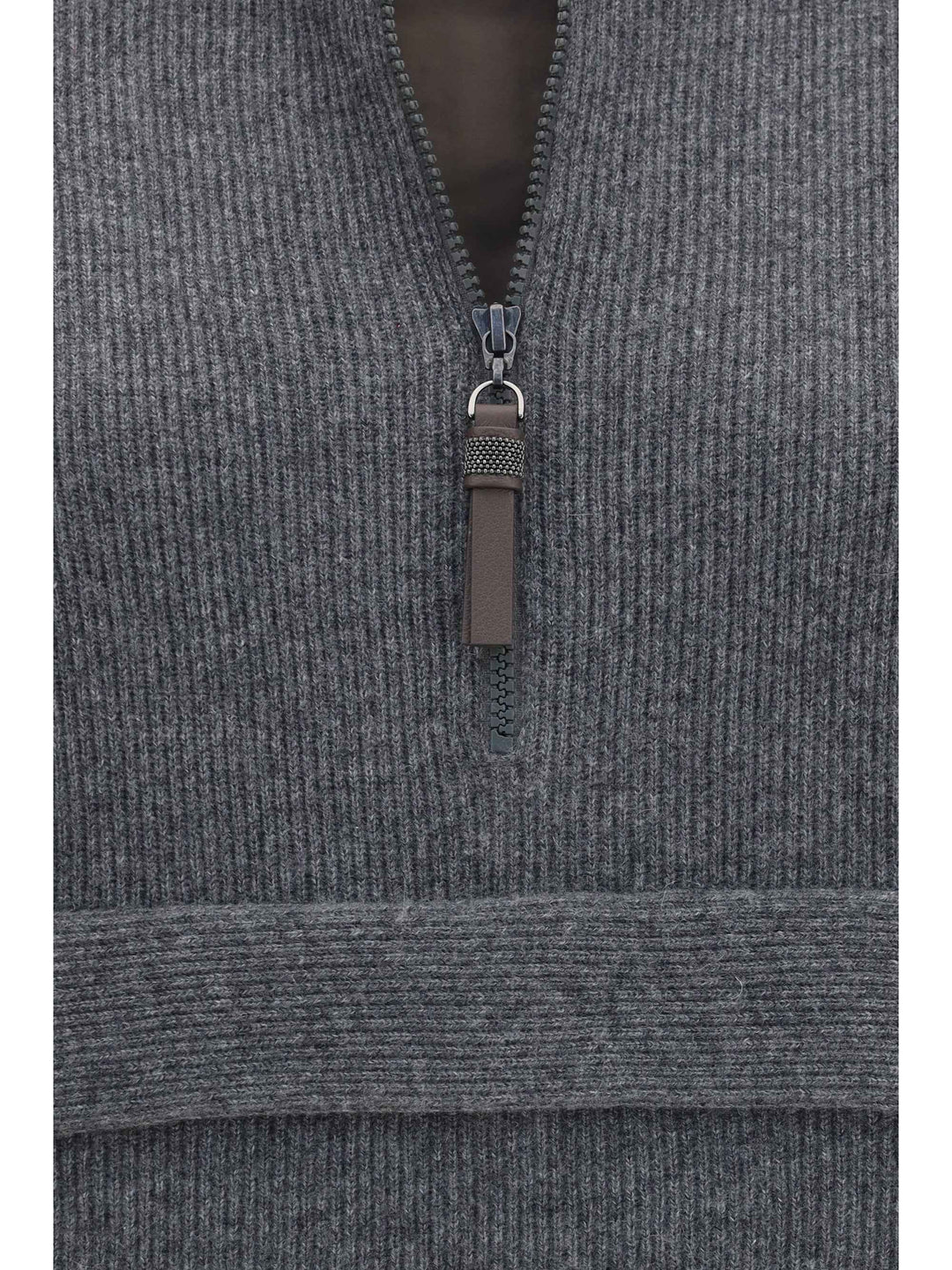Cashmere half-zip Sweater