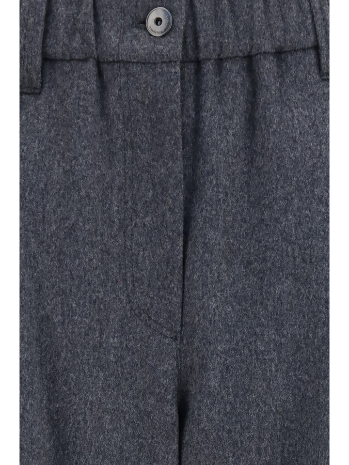 Stretch wool Pants 3