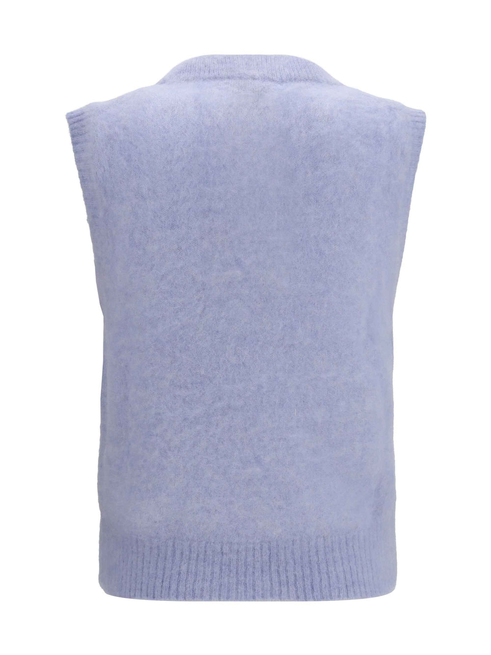 Teddy brushed alpaca Vest
